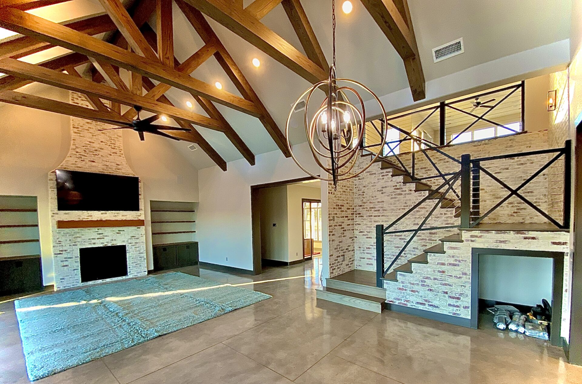 Custom home construction by Bailey Bros Builders